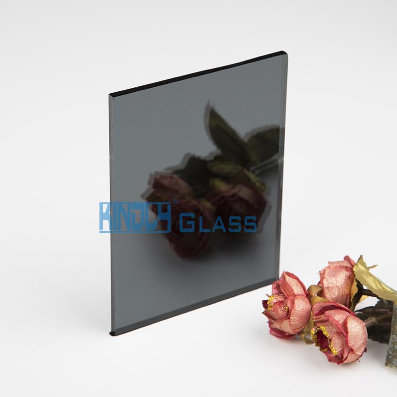 Dark Grey Tinted Silver Mirror